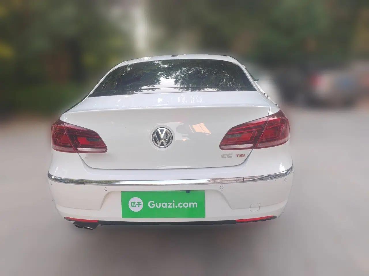 Volkswagen FAW-Volkswagen CC 2016 2.0 TSI Luxury Model — миниатюра 5