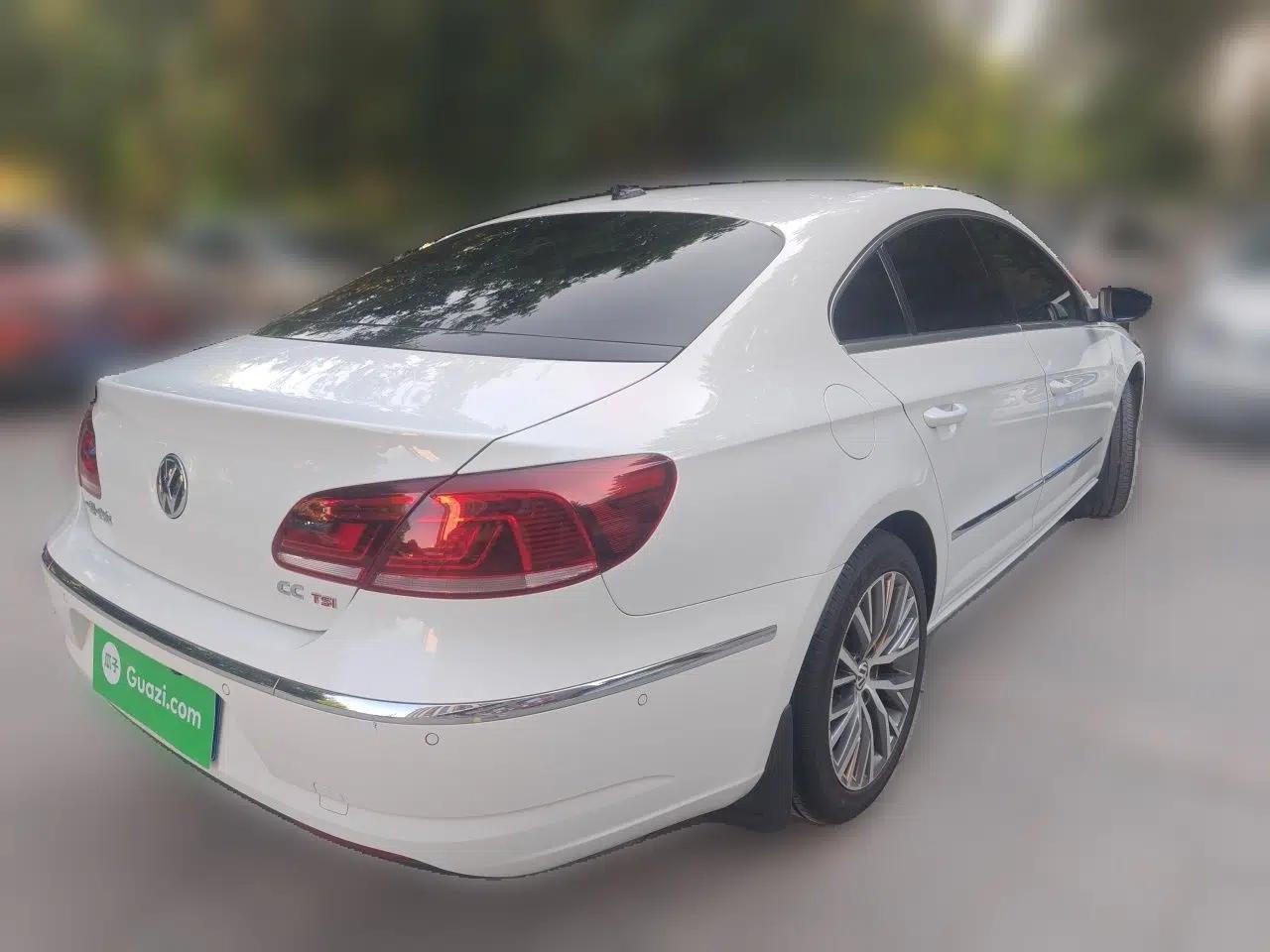 Volkswagen FAW-Volkswagen CC 2016 2.0 TSI Luxury Model — миниатюра 6