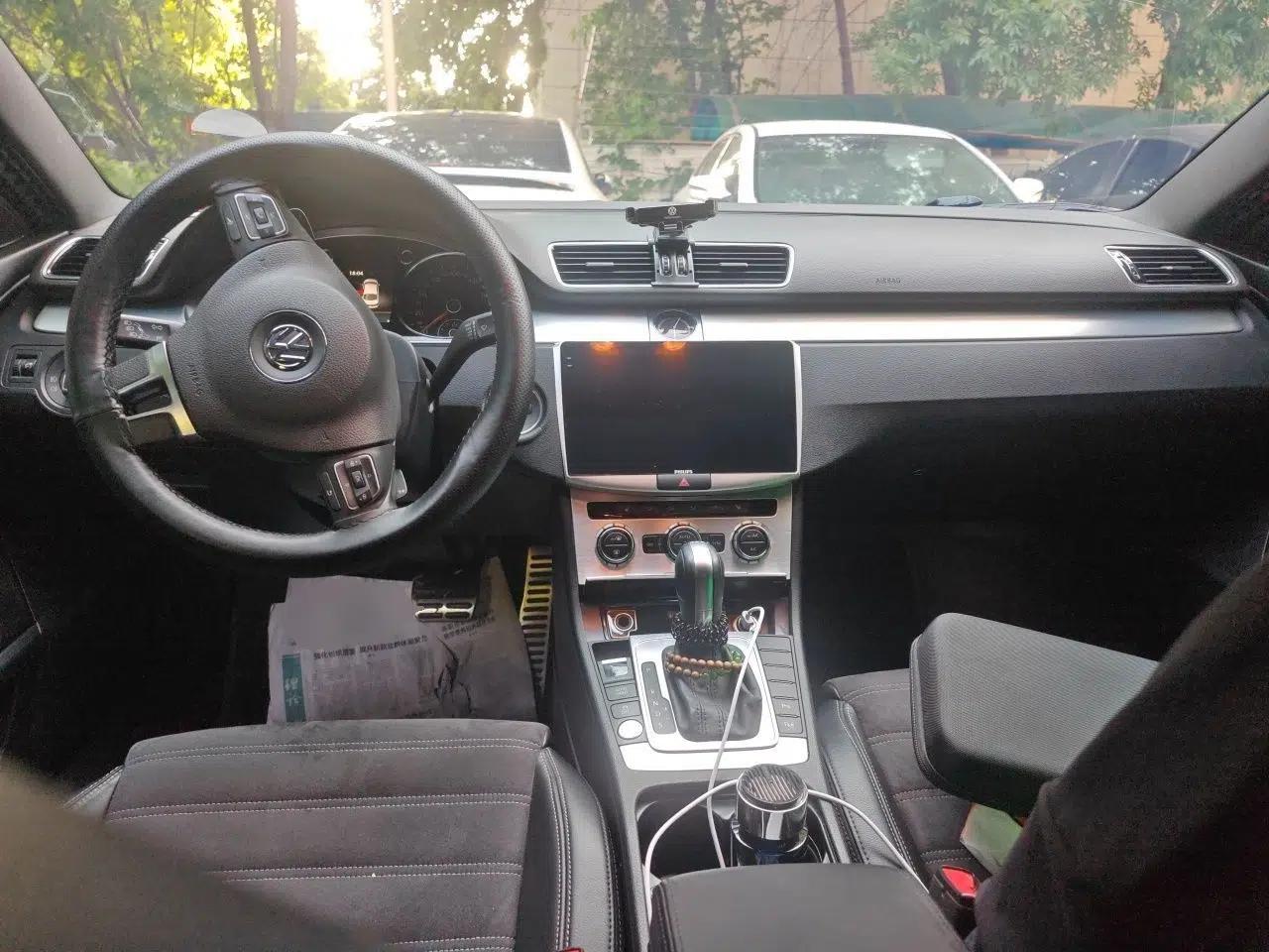 Volkswagen FAW-Volkswagen CC 2016 2.0 TSI Luxury Model — миниатюра 9