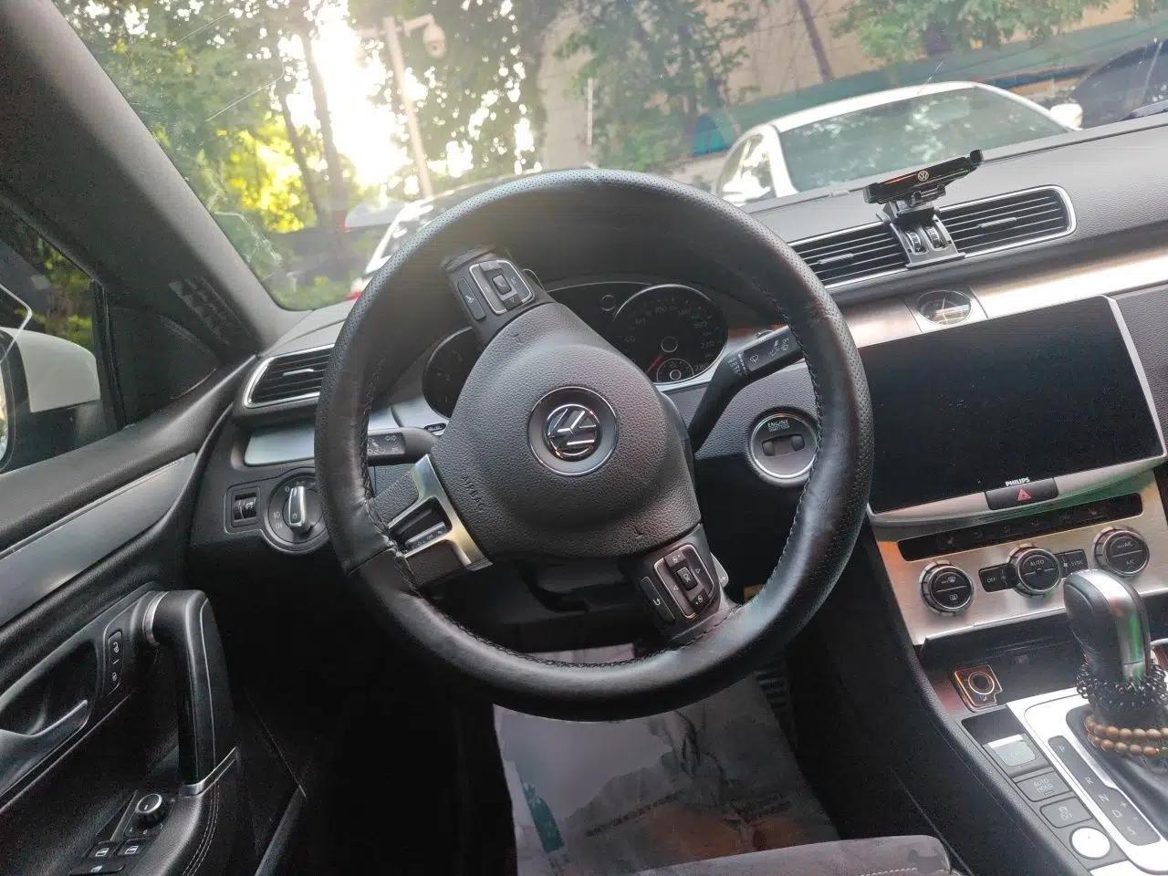 Volkswagen FAW-Volkswagen CC 2016 2.0 TSI Luxury Model — миниатюра 10