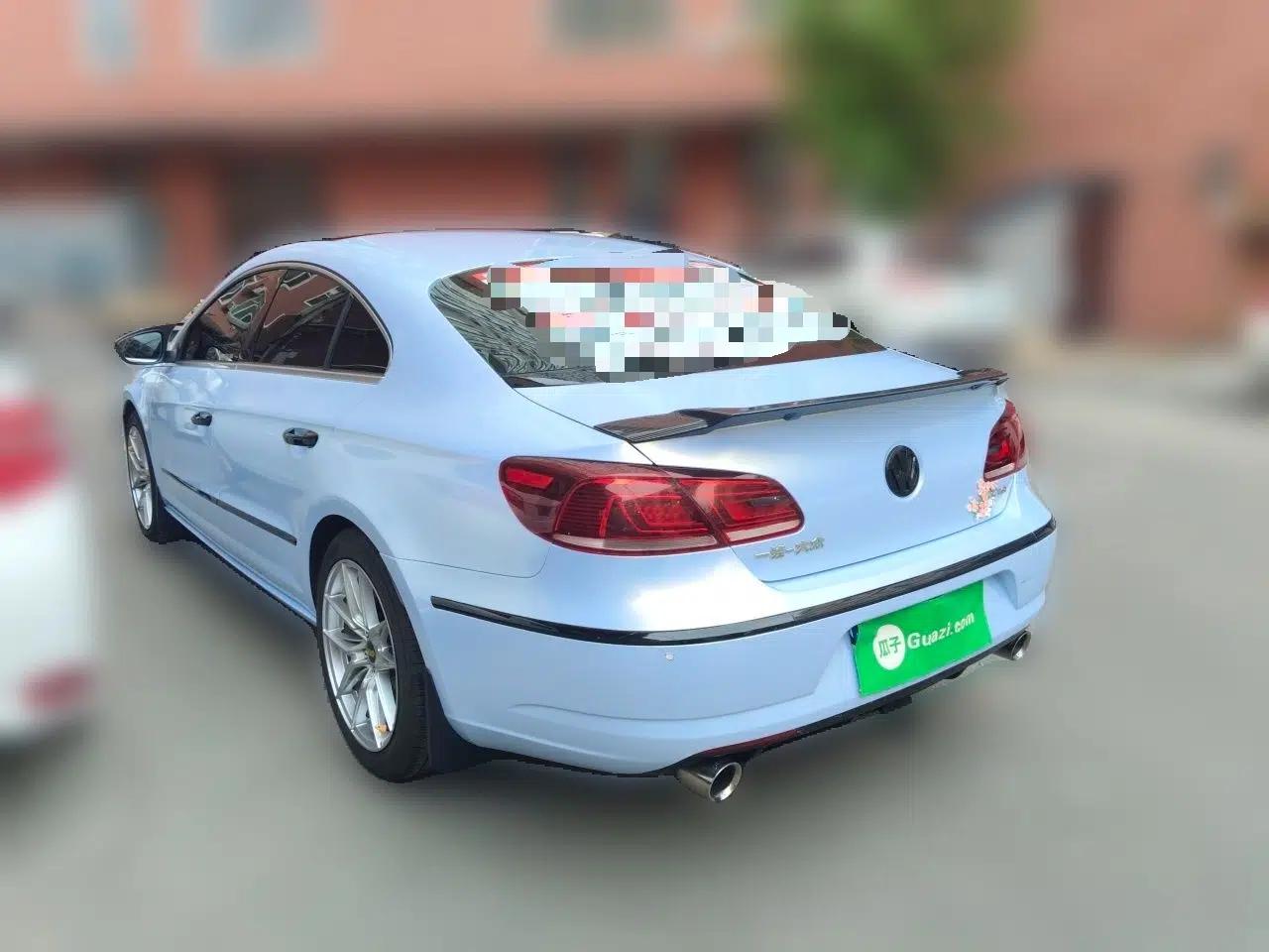 Volkswagen FAW-Volkswagen CC 2016 1.8TSI Prestige Model — миниатюра 4