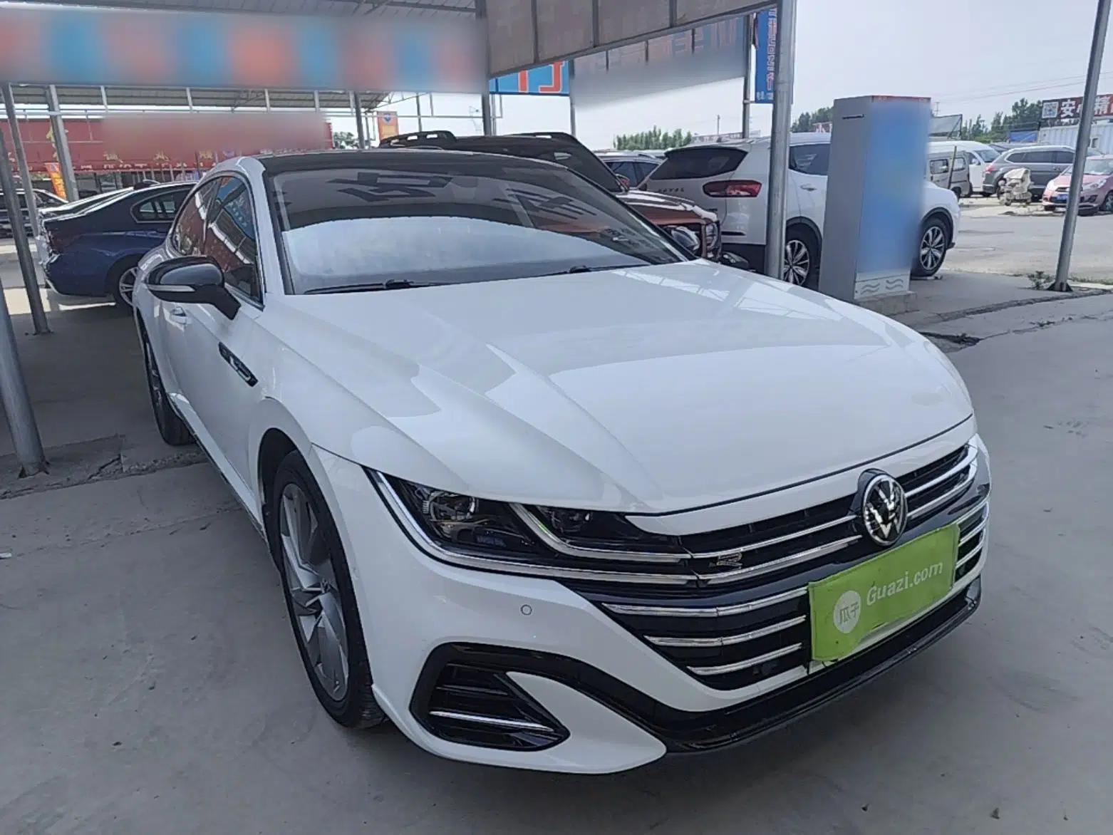 Volkswagen FAW-Volkswagen CC 2021 380TSI Striking Edition — миниатюра 3