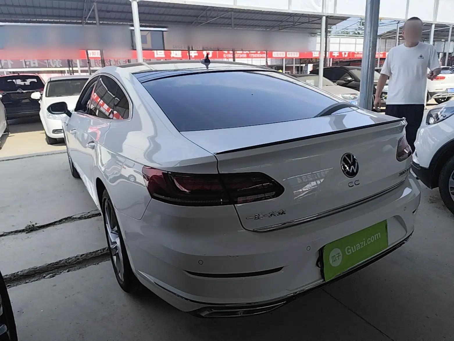 Volkswagen FAW-Volkswagen CC 2021 380TSI Striking Edition — миниатюра 4