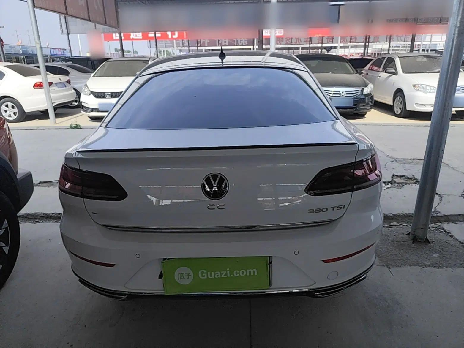 Volkswagen FAW-Volkswagen CC 2021 380TSI Striking Edition — миниатюра 5