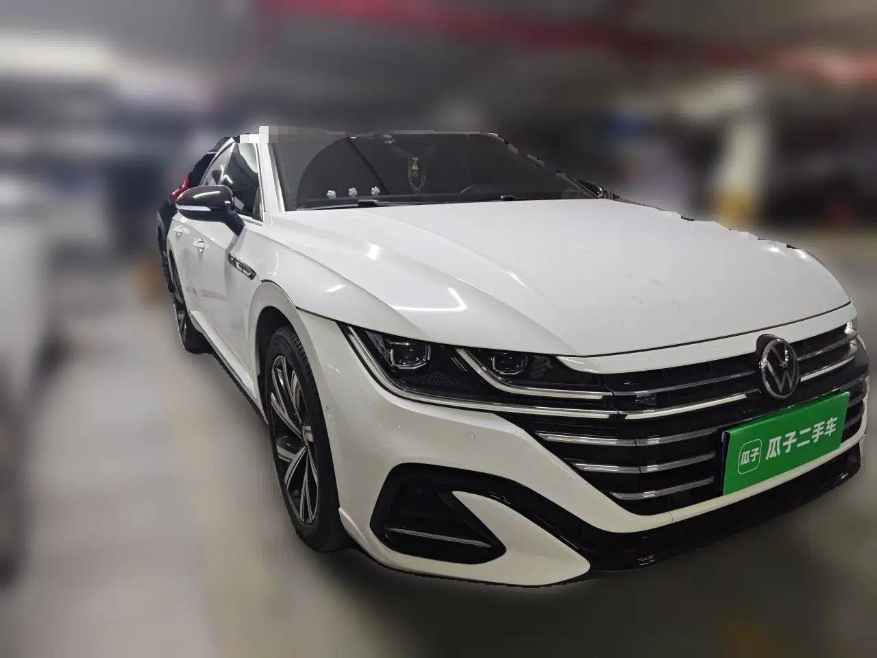 Volkswagen FAW-Volkswagen CC 2021 380TSI Striking Edition — миниатюра 3