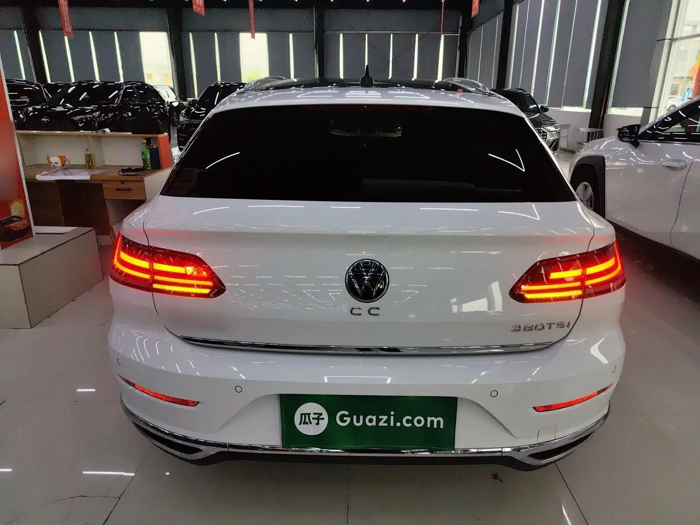 Volkswagen FAW-Volkswagen CC 2023 Hunting Vehicle 380TSI Hunter's Heart Edition — миниатюра 3
