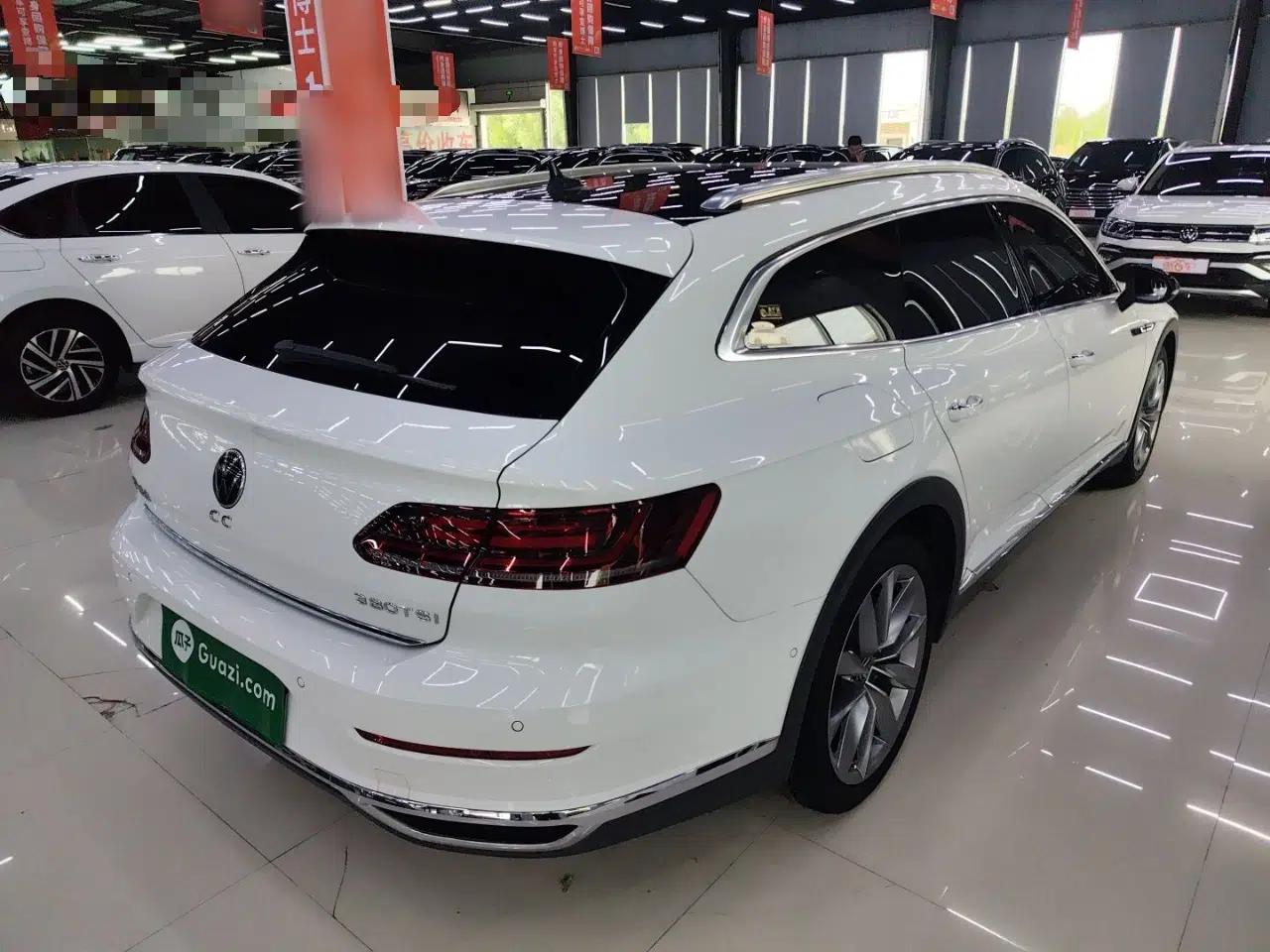 Volkswagen FAW-Volkswagen CC 2023 Hunting Vehicle 380TSI Hunter's Heart Edition — миниатюра 4