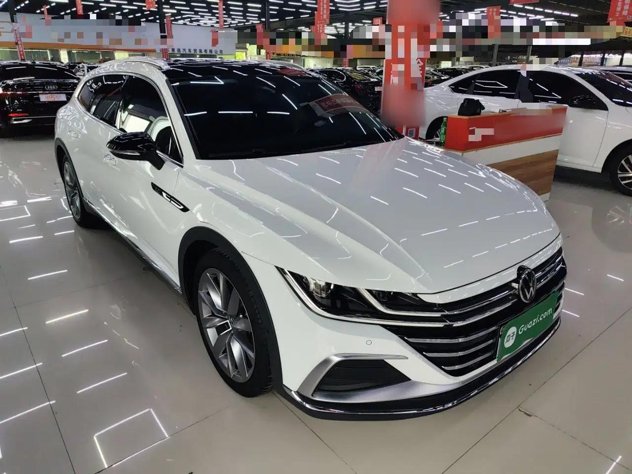 Volkswagen FAW-Volkswagen CC 2023 Hunting Vehicle 380TSI Hunter's Heart Edition — миниатюра 7