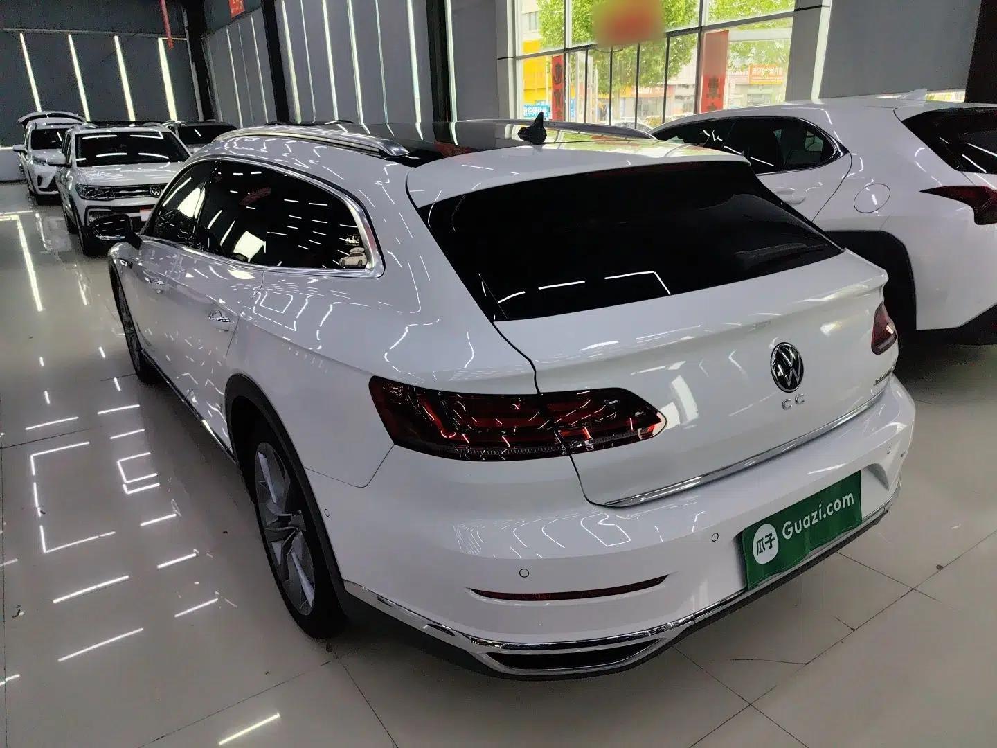 Volkswagen FAW-Volkswagen CC 2023 Hunting Vehicle 380TSI Hunter's Heart Edition — миниатюра 8