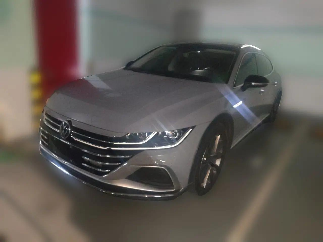 Volkswagen FAW-Volkswagen CC 2021 Estate Vehicle 380TSI Vizzion Edition — миниатюра 1