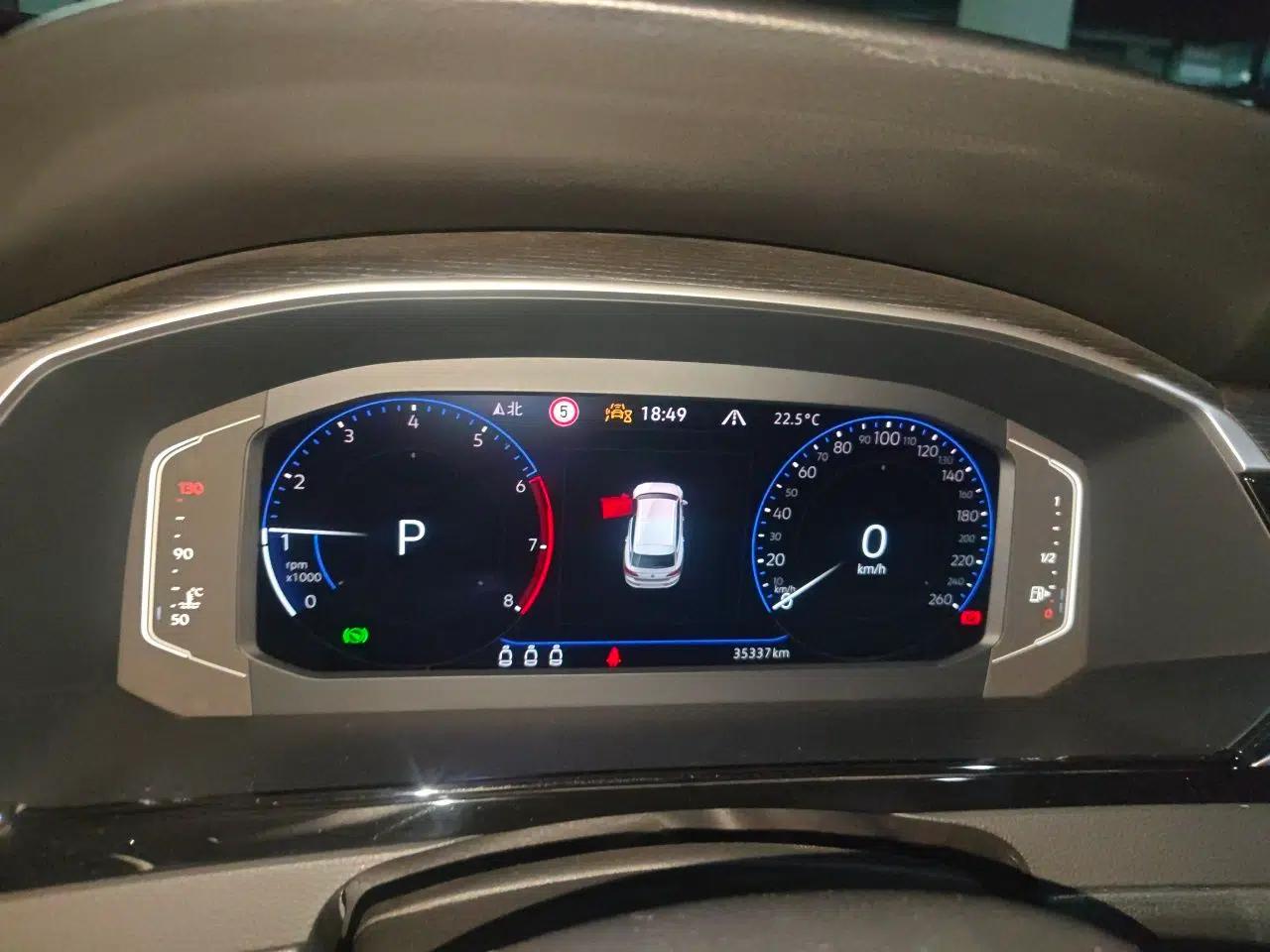Volkswagen FAW-Volkswagen CC 2021 Estate Vehicle 380TSI Vizzion Edition — миниатюра 11