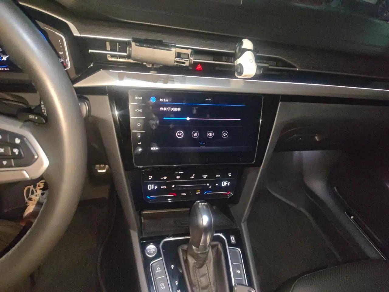 Volkswagen FAW-Volkswagen CC 2021 Estate Vehicle 380TSI Vizzion Edition — миниатюра 13