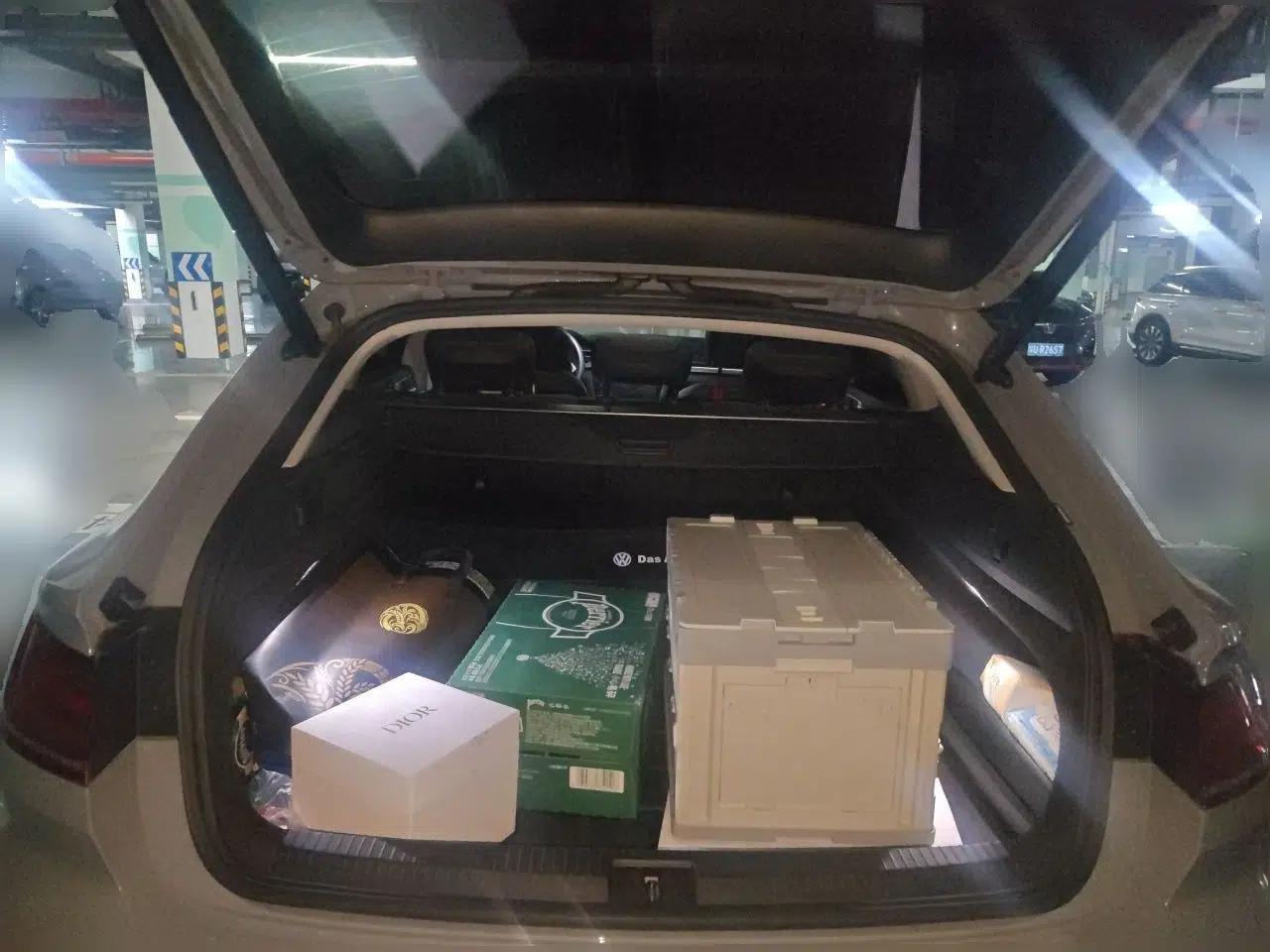 Volkswagen FAW-Volkswagen CC 2021 Estate Vehicle 380TSI Vizzion Edition — миниатюра 19