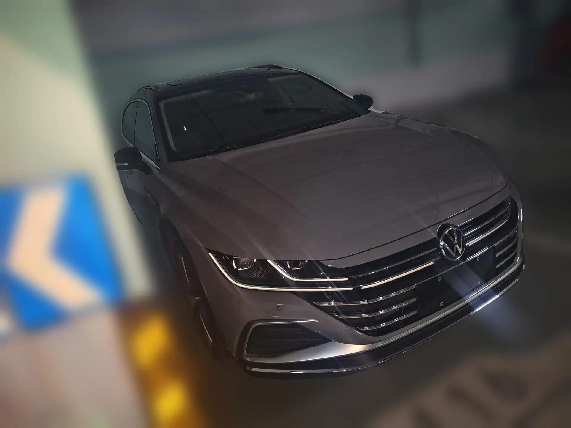 Volkswagen FAW-Volkswagen CC 2021 Estate Vehicle 380TSI Vizzion Edition — миниатюра 3
