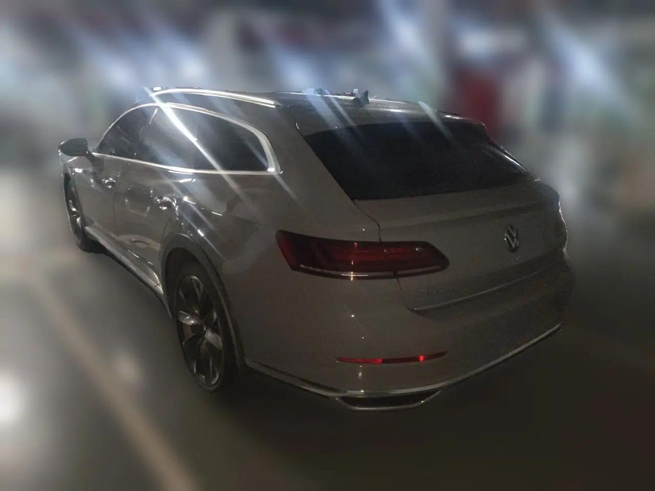 Volkswagen FAW-Volkswagen CC 2021 Estate Vehicle 380TSI Vizzion Edition — миниатюра 4