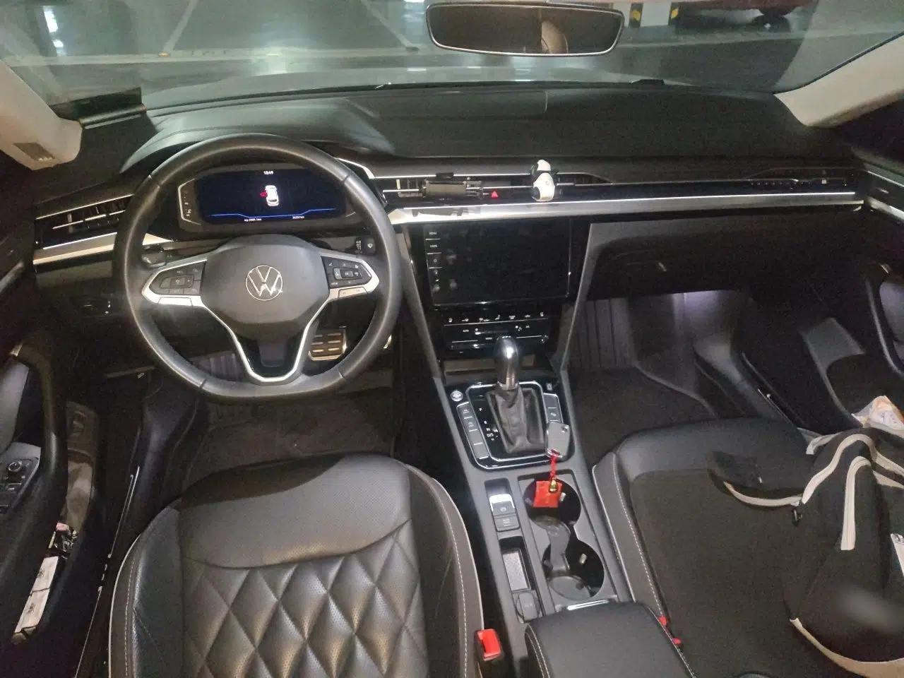Volkswagen FAW-Volkswagen CC 2021 Estate Vehicle 380TSI Vizzion Edition — миниатюра 9