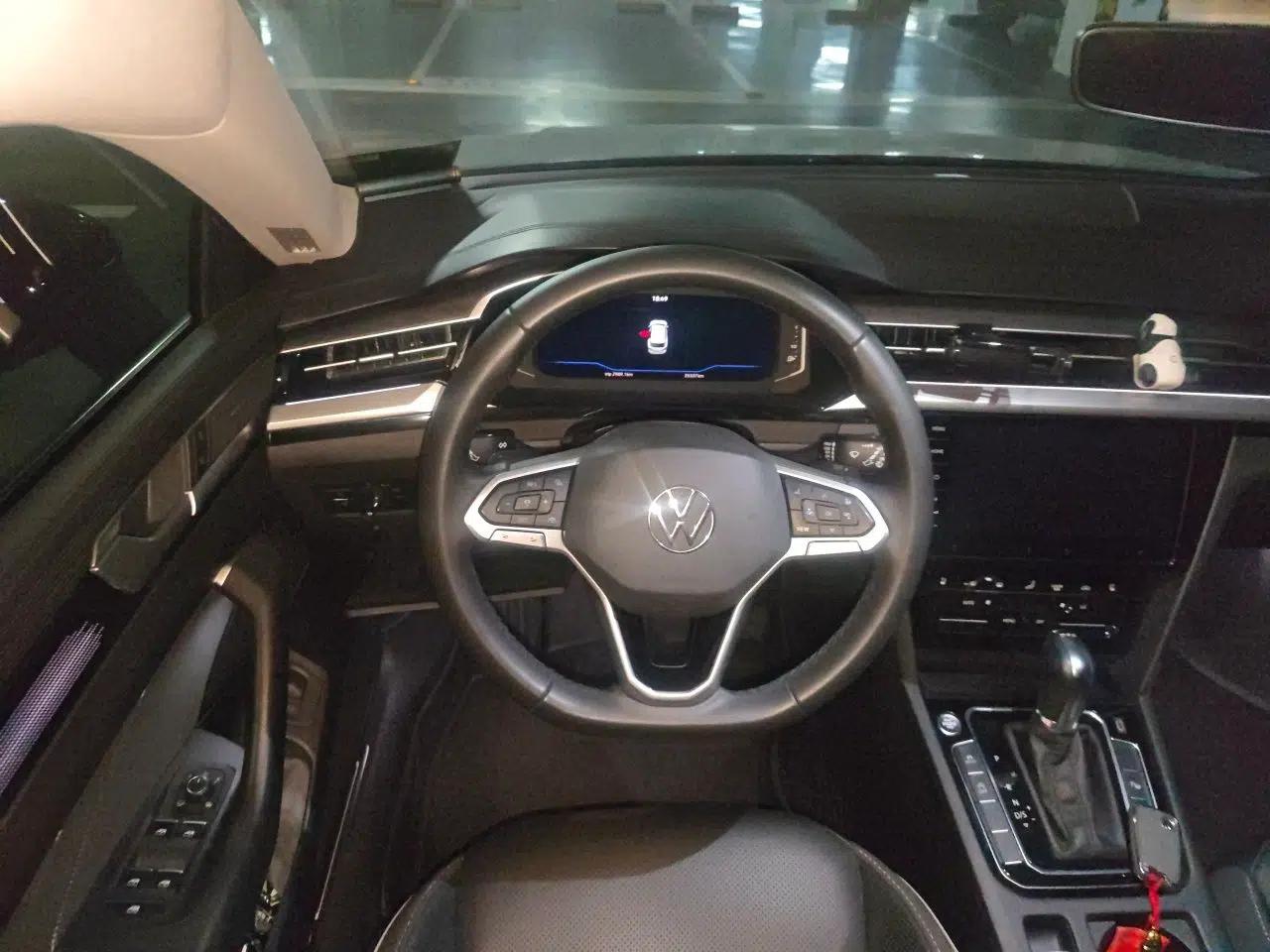 Volkswagen FAW-Volkswagen CC 2021 Estate Vehicle 380TSI Vizzion Edition — миниатюра 10