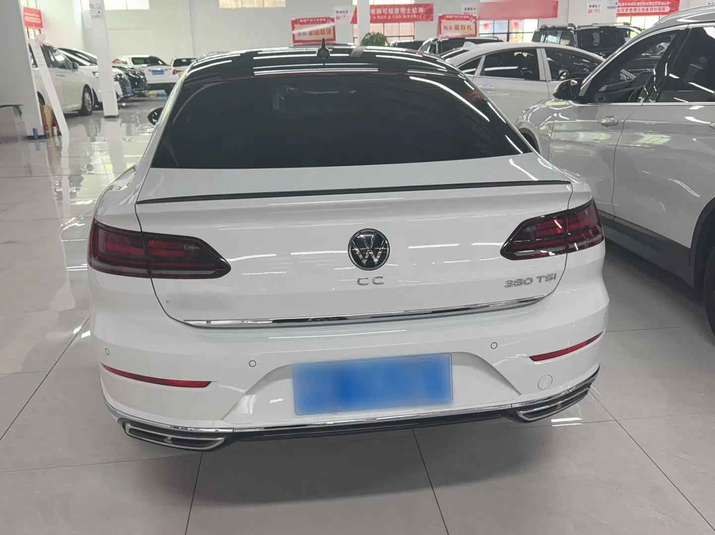 Volkswagen FAW-Volkswagen CC 2023 380TSI Striking Edition — миниатюра 5