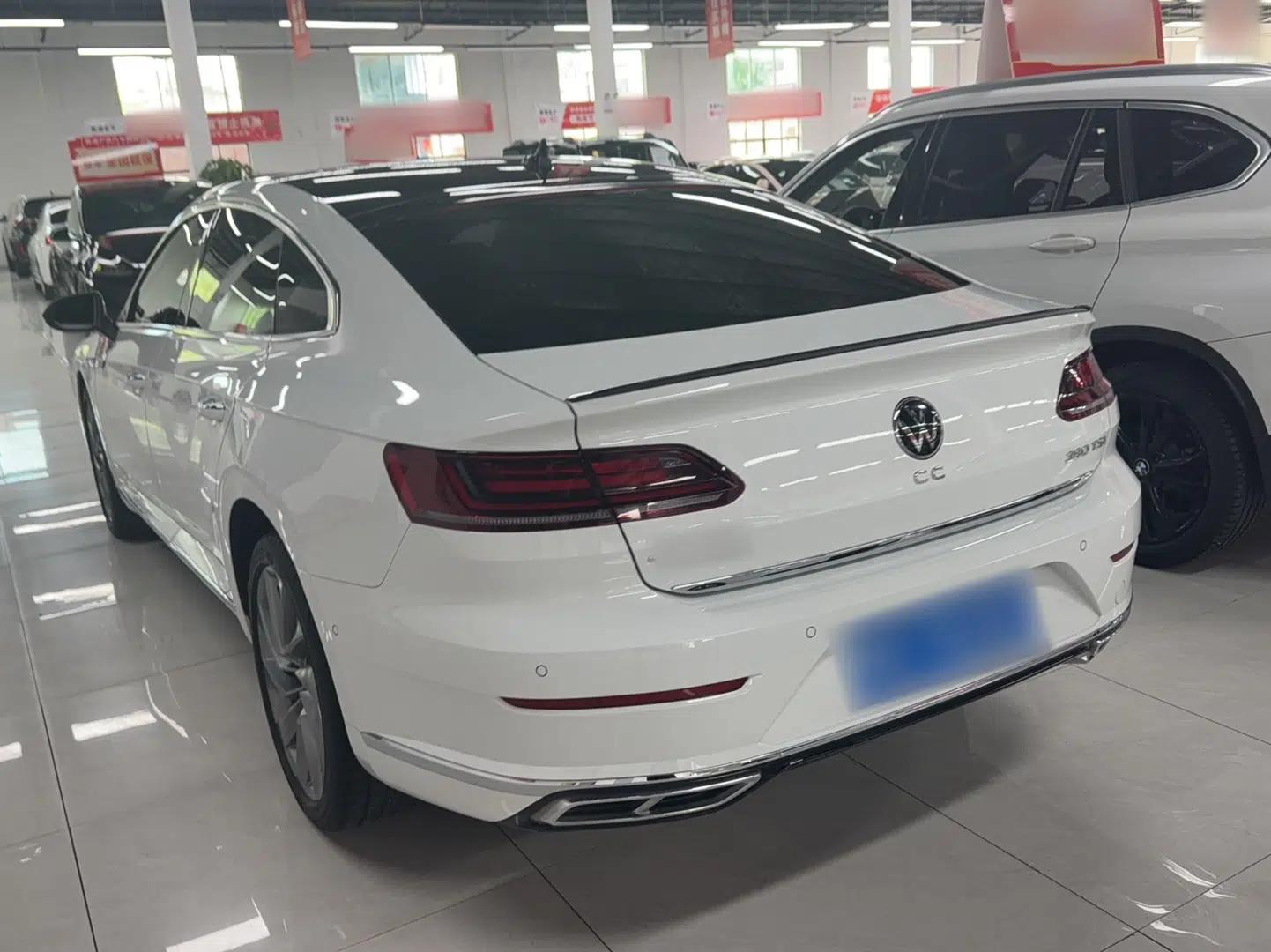 Volkswagen FAW-Volkswagen CC 2023 380TSI Striking Edition — миниатюра 6