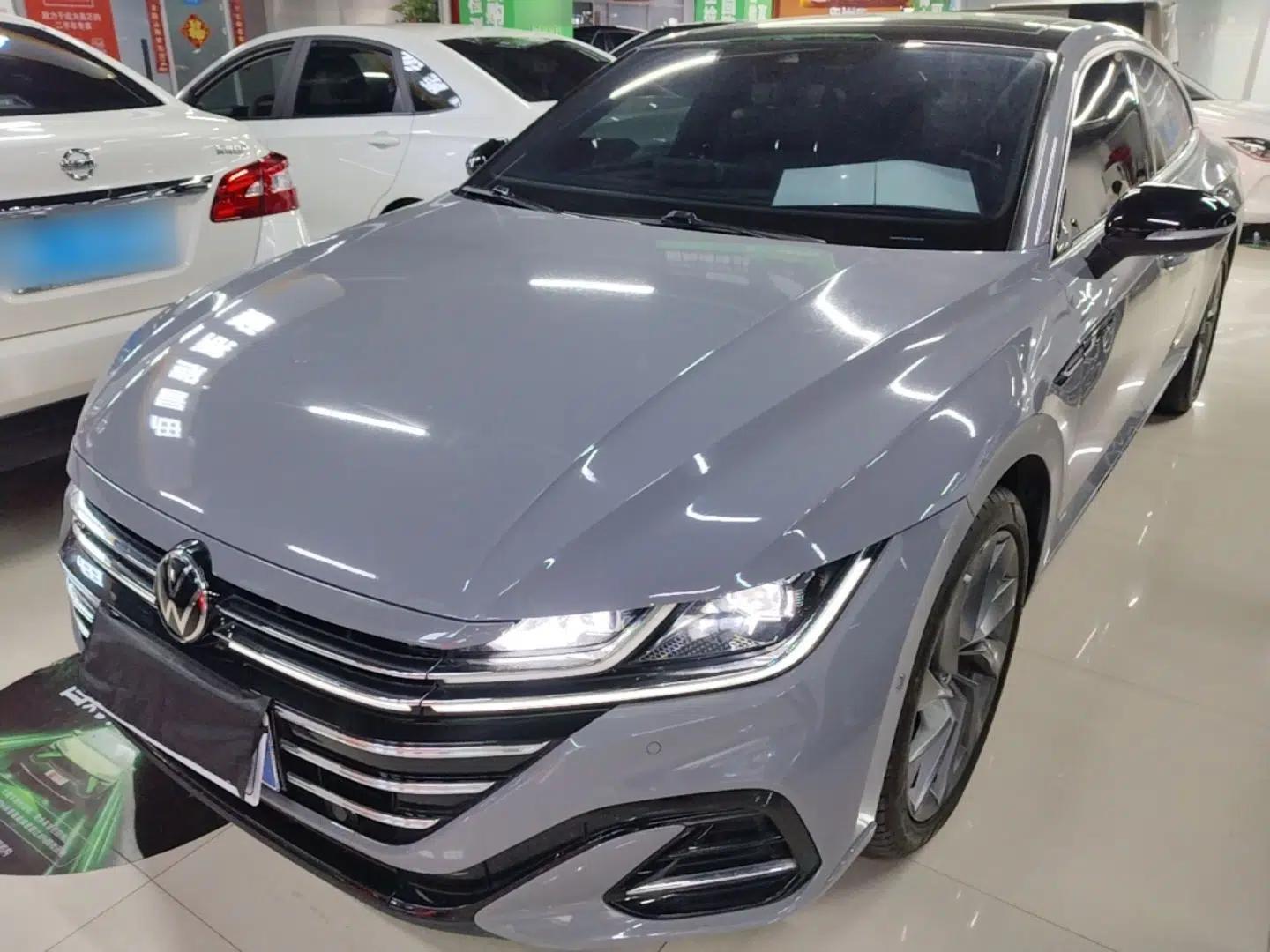 Volkswagen FAW-Volkswagen CC 2021 380TSI Striking Edition — миниатюра 1