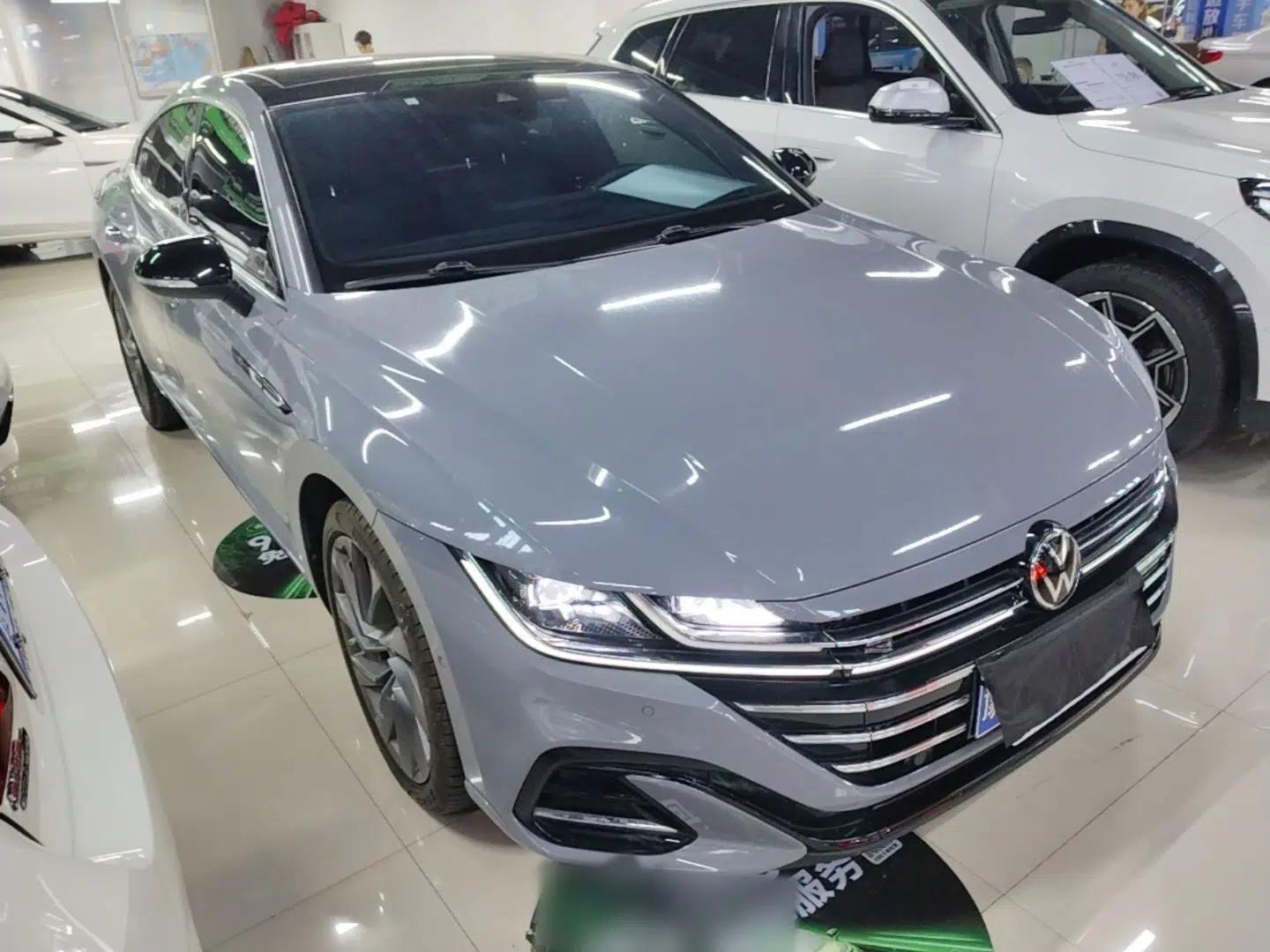 Volkswagen FAW-Volkswagen CC 2021 380TSI Striking Edition — миниатюра 3