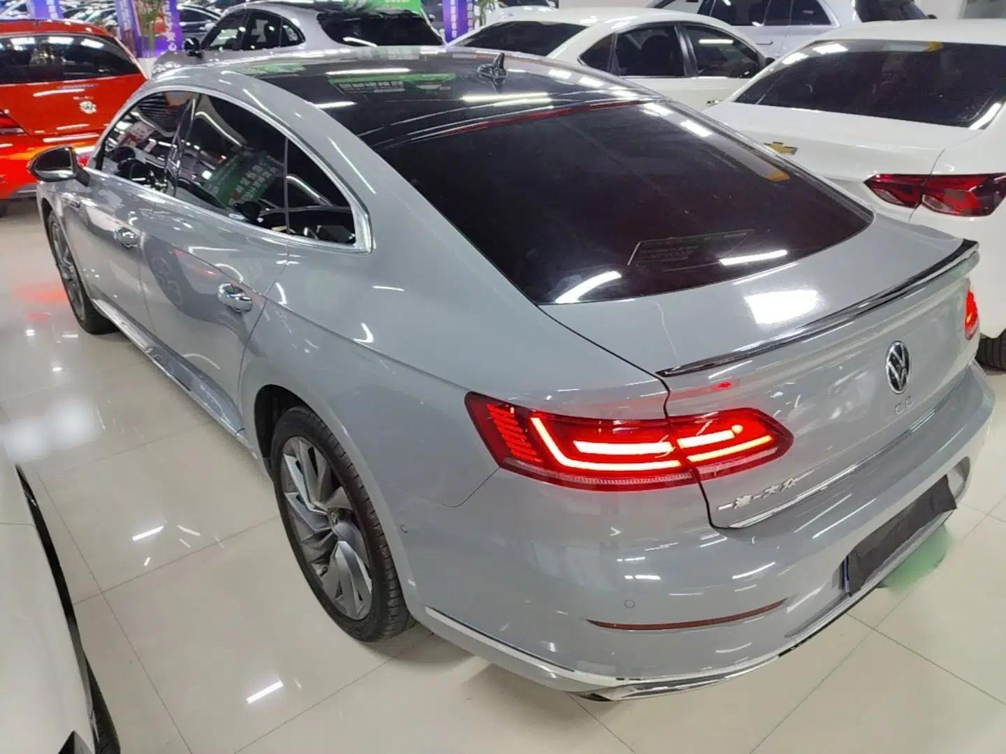 Volkswagen FAW-Volkswagen CC 2021 380TSI Striking Edition — миниатюра 4