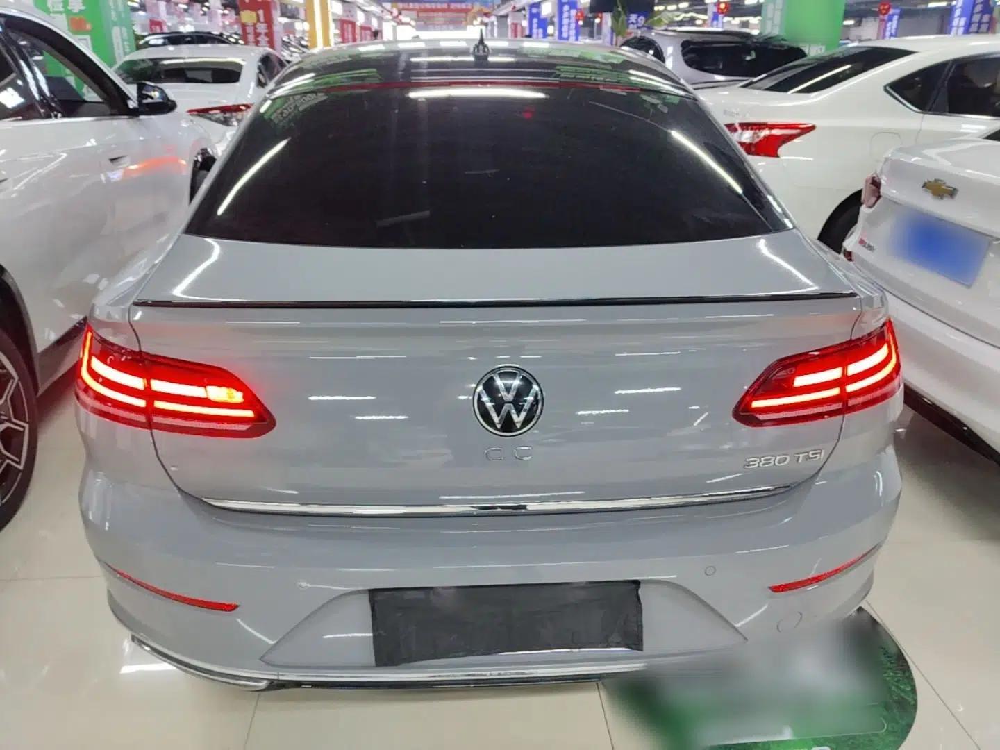 Volkswagen FAW-Volkswagen CC 2021 380TSI Striking Edition — миниатюра 5