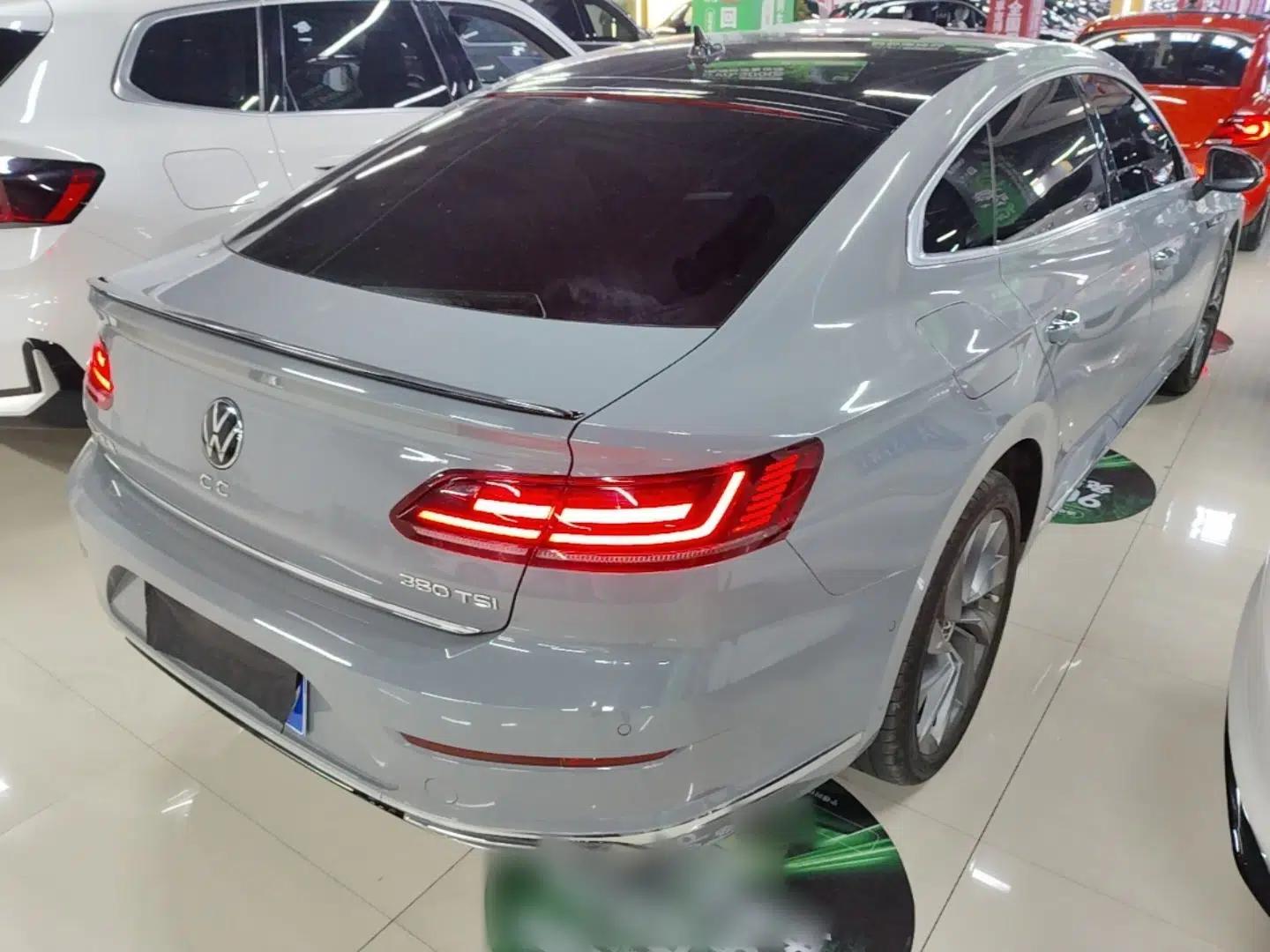Volkswagen FAW-Volkswagen CC 2021 380TSI Striking Edition — миниатюра 6
