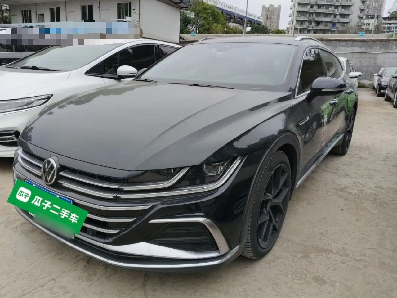 Volkswagen FAW-Volkswagen CC 2021 Estate Car 380TSI Vizion Edition — миниатюра 1