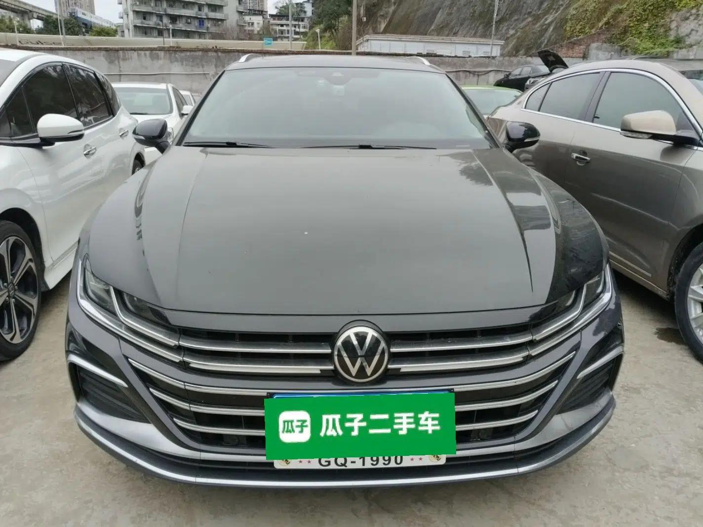 Volkswagen FAW-Volkswagen CC 2021 Estate Car 380TSI Vizion Edition — миниатюра 2