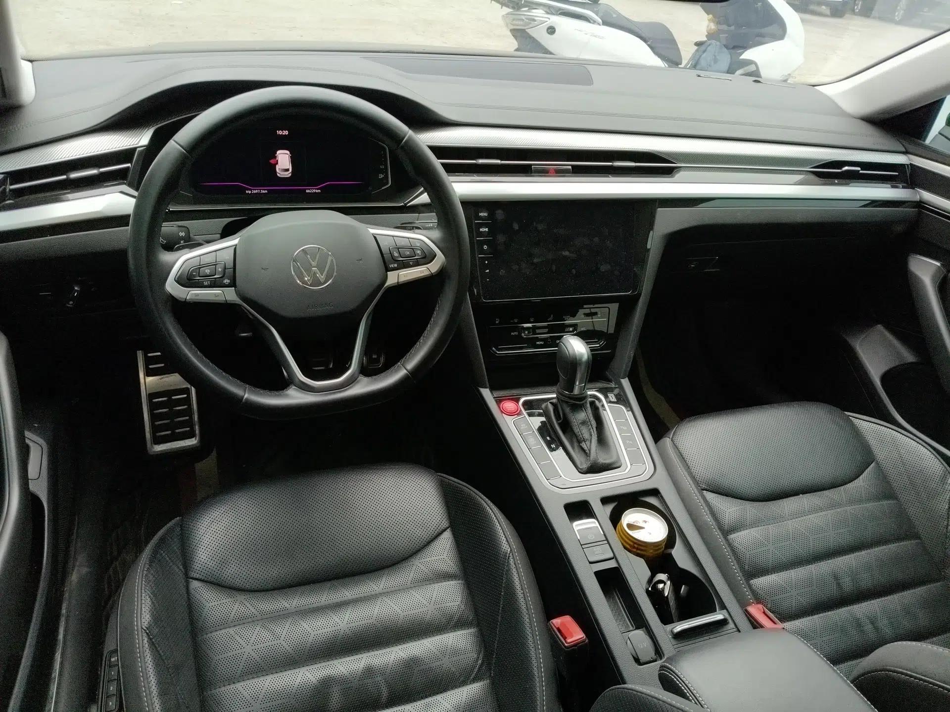 Volkswagen FAW-Volkswagen CC 2021 Estate Car 380TSI Vizion Edition — миниатюра 12