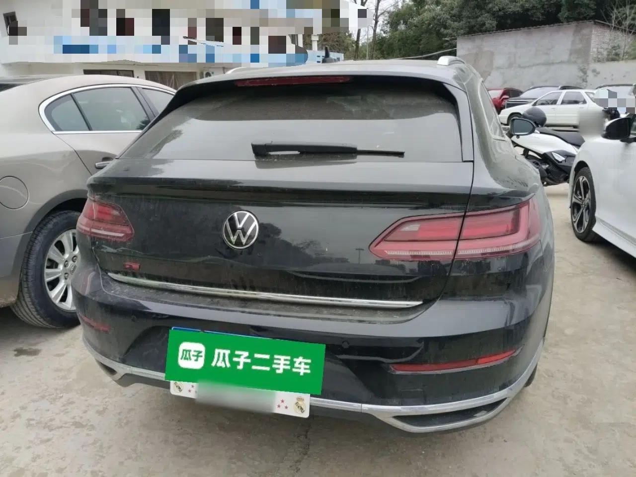 Volkswagen FAW-Volkswagen CC 2021 Estate Car 380TSI Vizion Edition — миниатюра 3