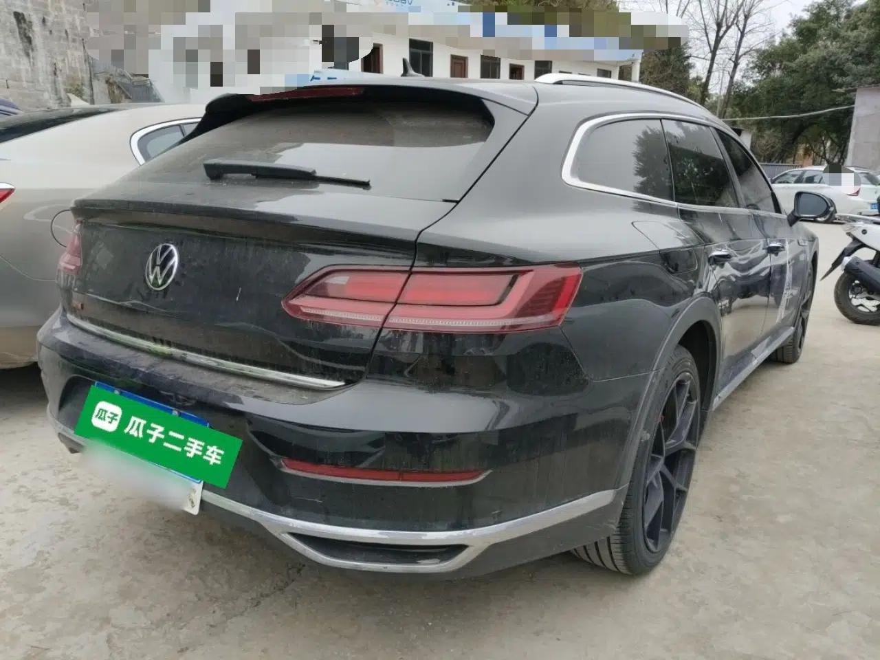 Volkswagen FAW-Volkswagen CC 2021 Estate Car 380TSI Vizion Edition — миниатюра 4