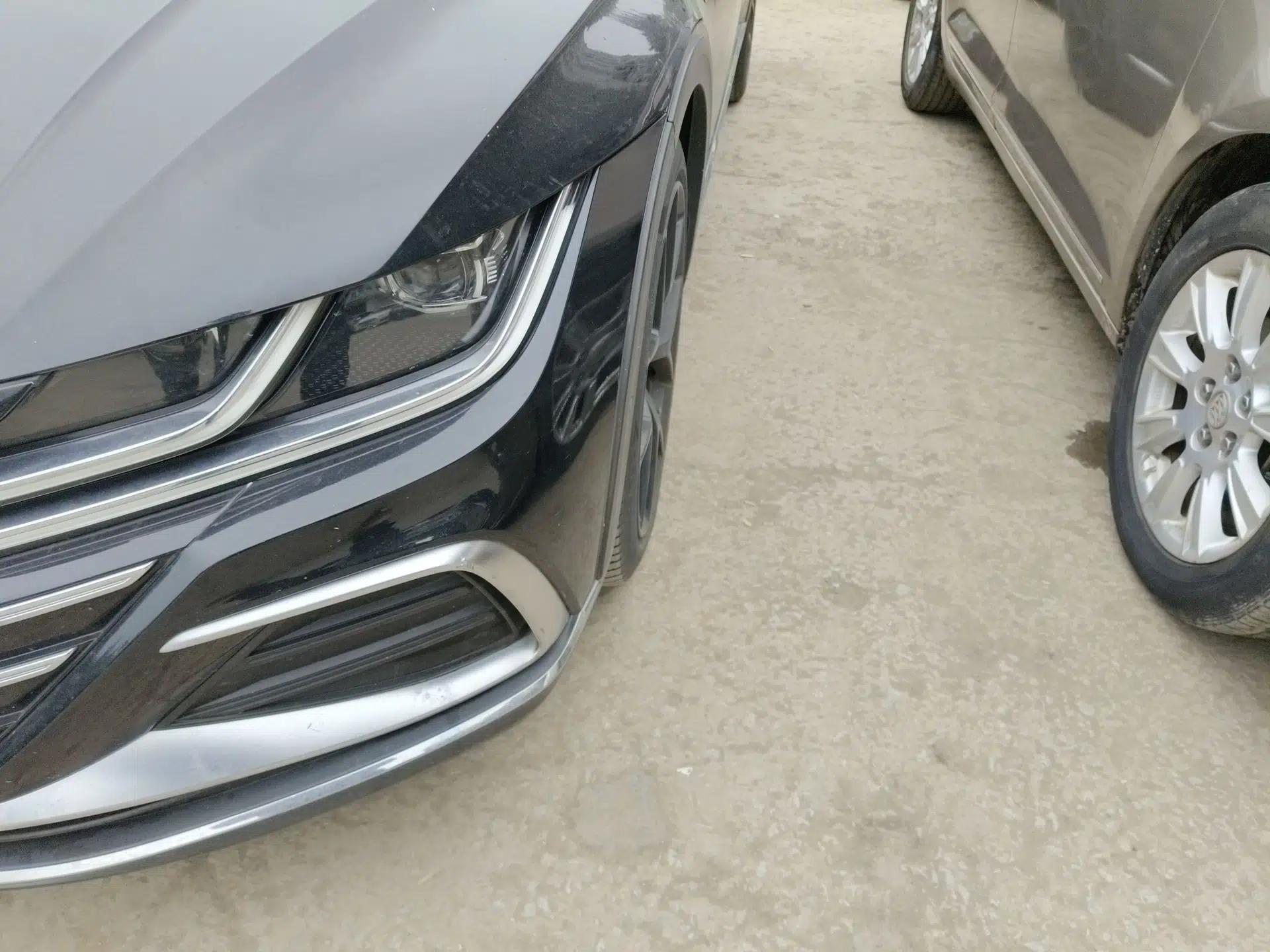 Volkswagen FAW-Volkswagen CC 2021 Estate Car 380TSI Vizion Edition — миниатюра 6