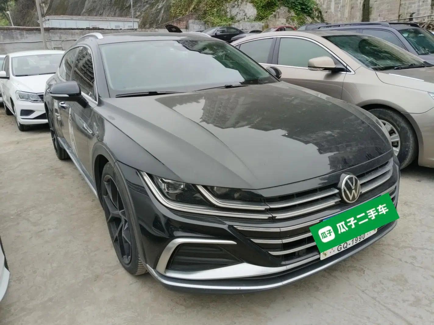 Volkswagen FAW-Volkswagen CC 2021 Estate Car 380TSI Vizion Edition — миниатюра 7