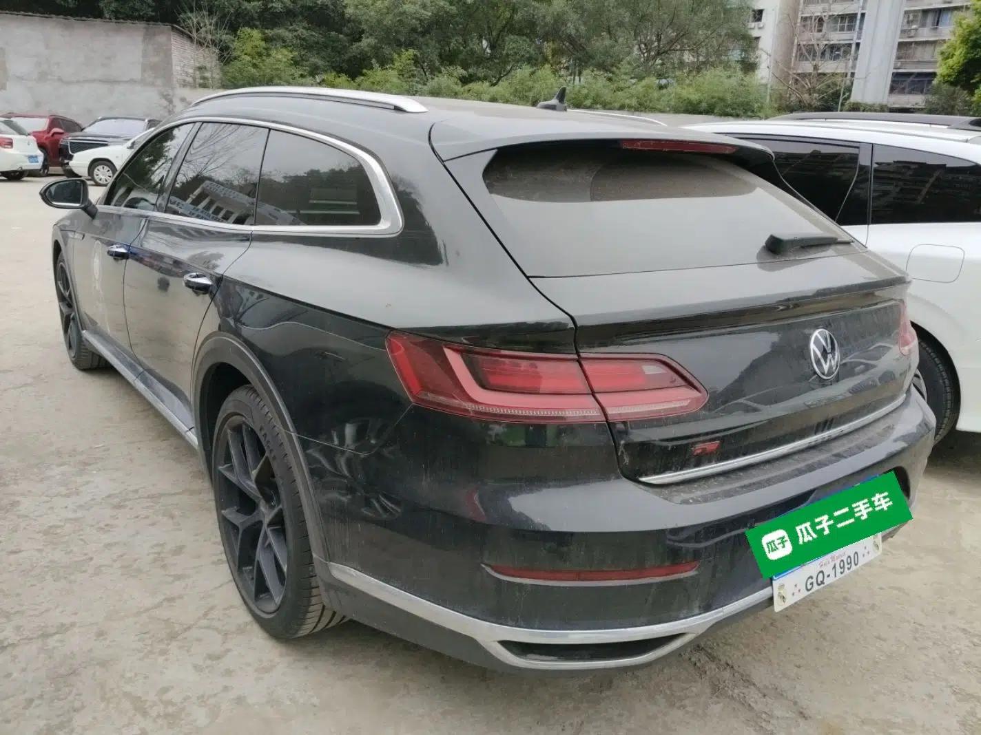 Volkswagen FAW-Volkswagen CC 2021 Estate Car 380TSI Vizion Edition — миниатюра 8