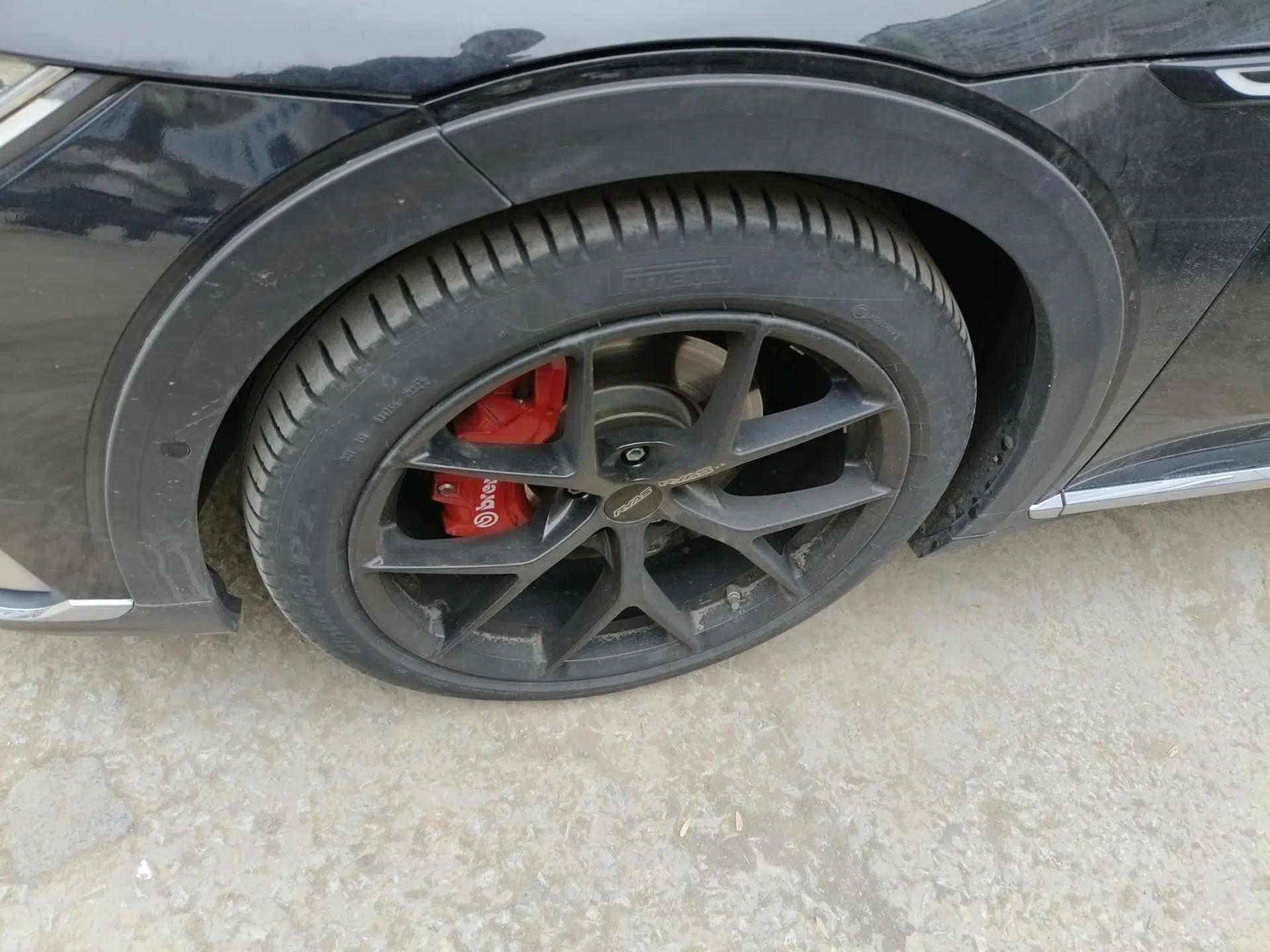Volkswagen FAW-Volkswagen CC 2021 Estate Car 380TSI Vizion Edition — миниатюра 10