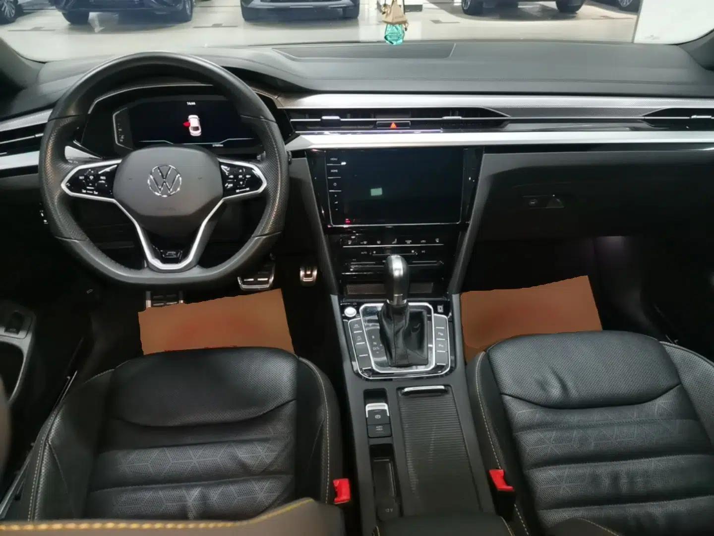Volkswagen FAW-Volkswagen CC 2021 380TSI Striking Edition — миниатюра 17
