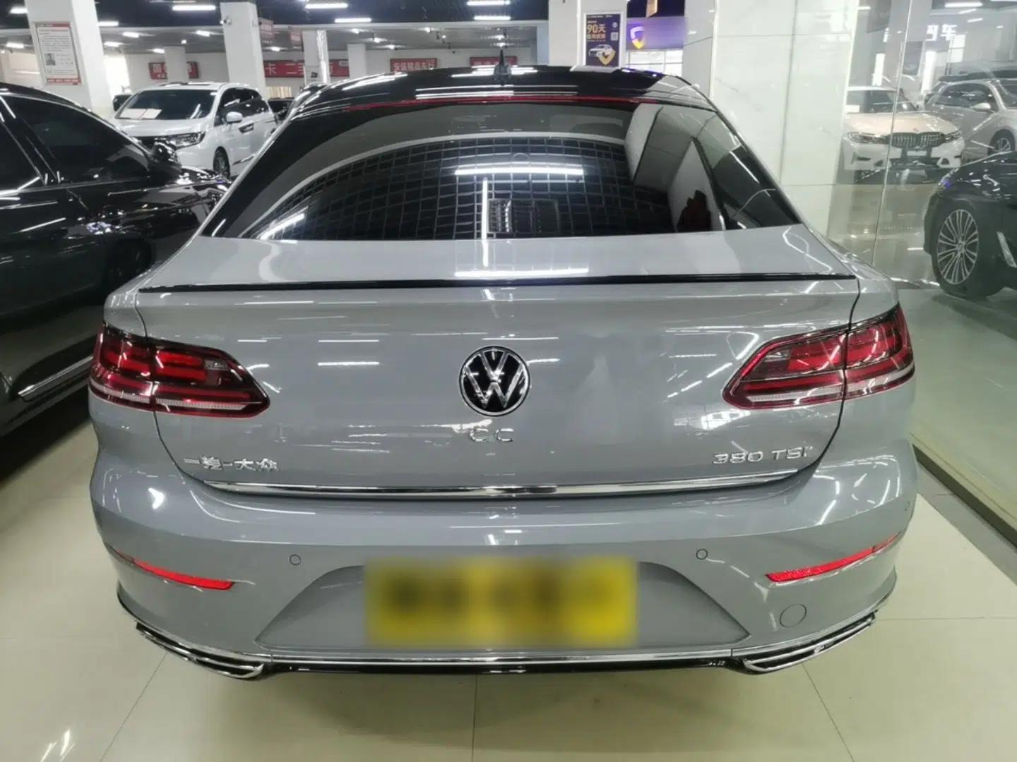 Volkswagen FAW-Volkswagen CC 2021 380TSI Striking Edition — миниатюра 5