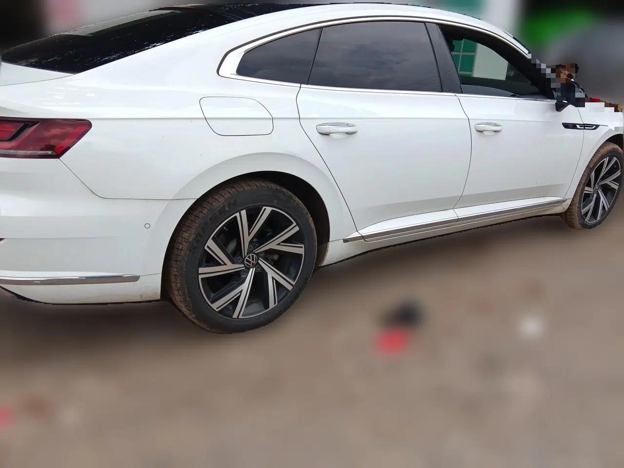 Volkswagen FAW-Volkswagen CC 2021 380TSI Striking Edition 30th Anniversary Model — миниатюра 6