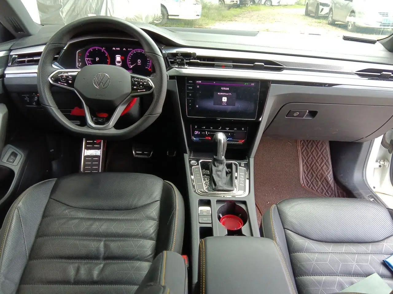 Volkswagen FAW-Volkswagen CC 2021 380TSI Striking Edition 30th Anniversary Model — миниатюра 9