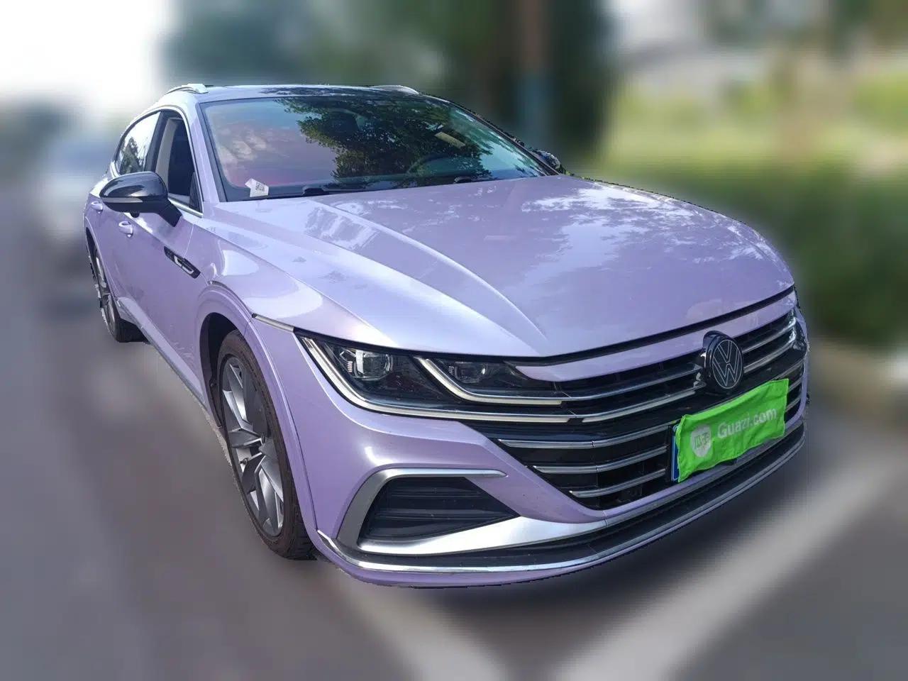 Volkswagen FAW-Volkswagen CC 2023 Hunting Vehicle 380TSI Hunter's Heart Edition — миниатюра 3
