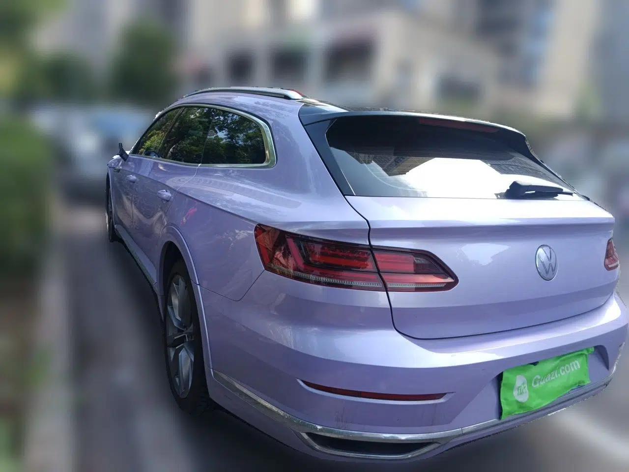 Volkswagen FAW-Volkswagen CC 2023 Hunting Vehicle 380TSI Hunter's Heart Edition — миниатюра 4