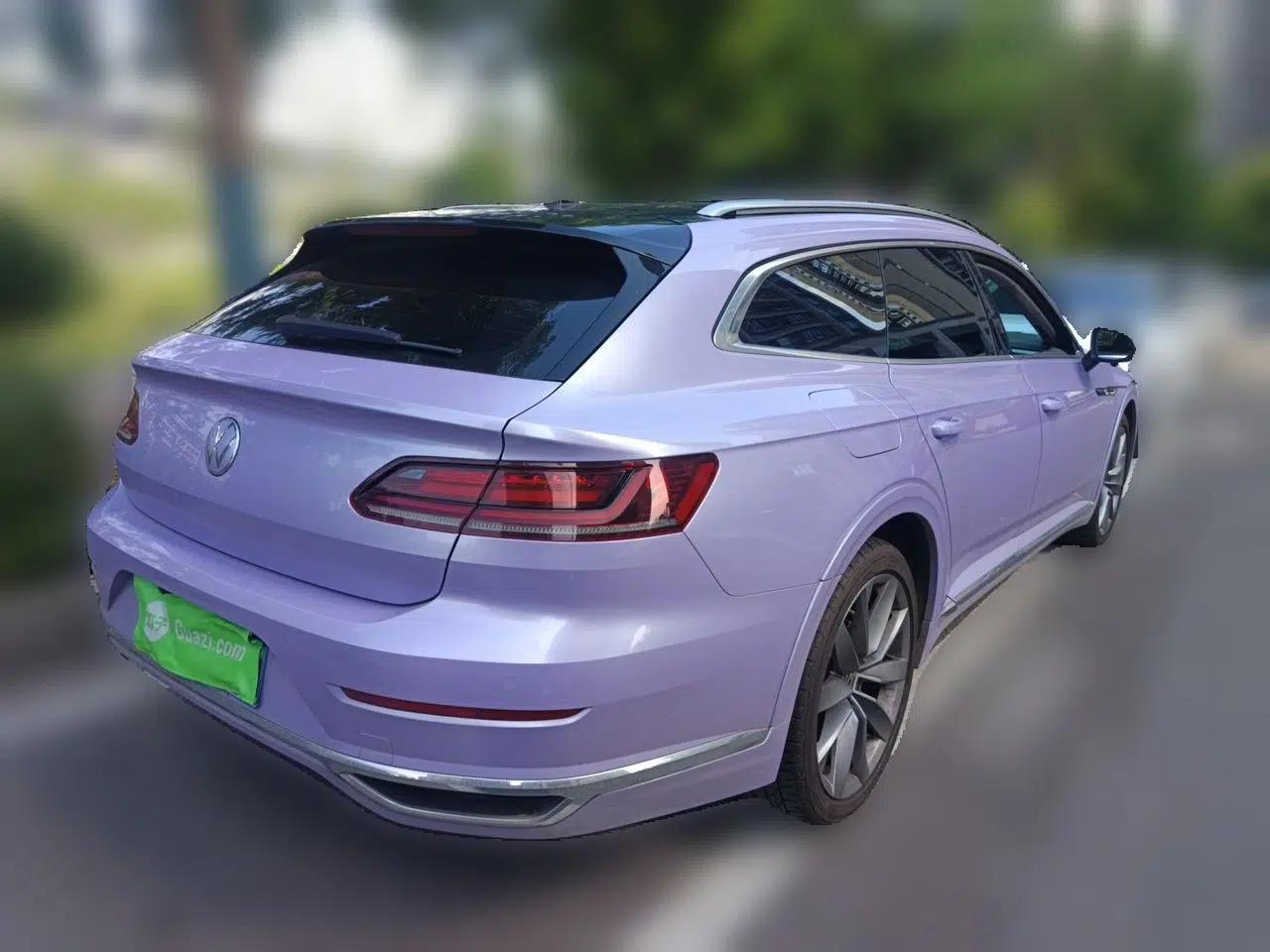 Volkswagen FAW-Volkswagen CC 2023 Hunting Vehicle 380TSI Hunter's Heart Edition — миниатюра 6