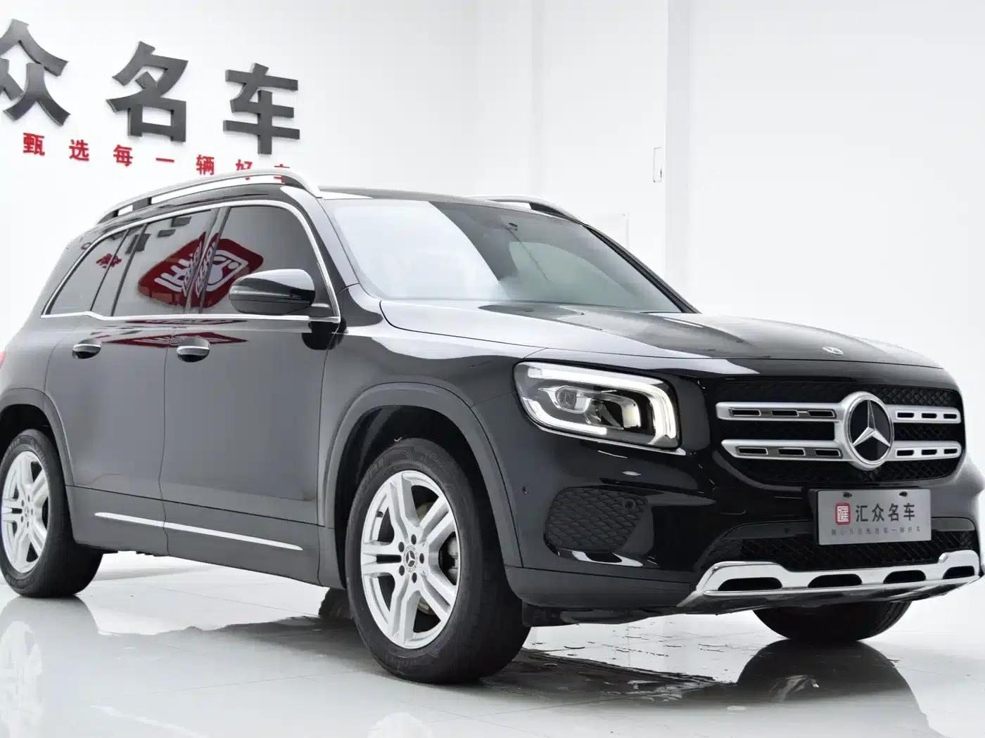 2022 Mercedes-Benz GLB 200 Dynamic — миниатюра 3
