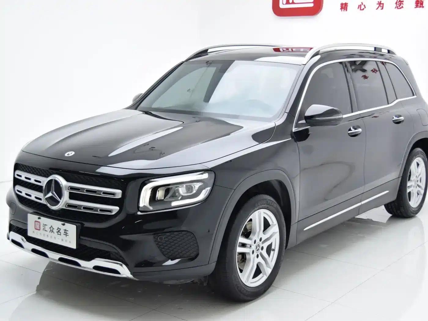 2022 Mercedes-Benz GLB 200 Dynamic — миниатюра 4