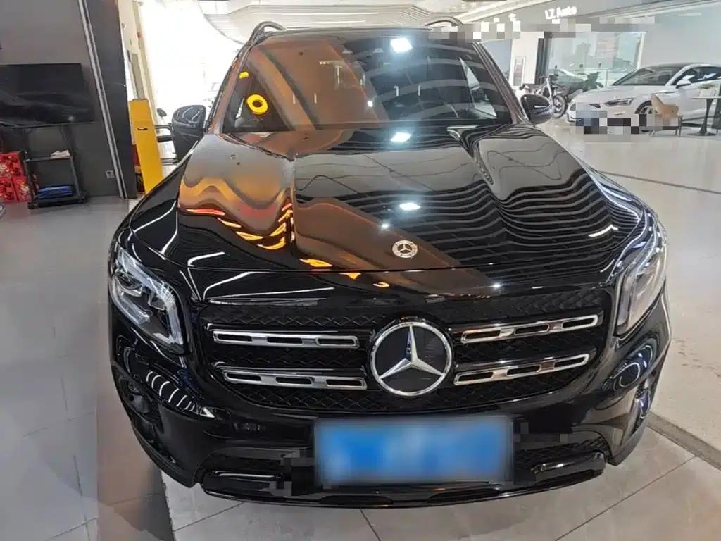 2021 Mercedes-Benz GLB 200 4MATIC — миниатюра 3