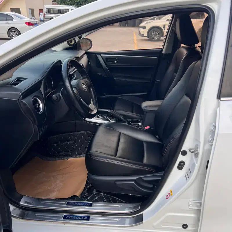 2017 Toyota Corolla Facelift 1.2T S-CVT GL (National V Emission Standard) — миниатюра 13