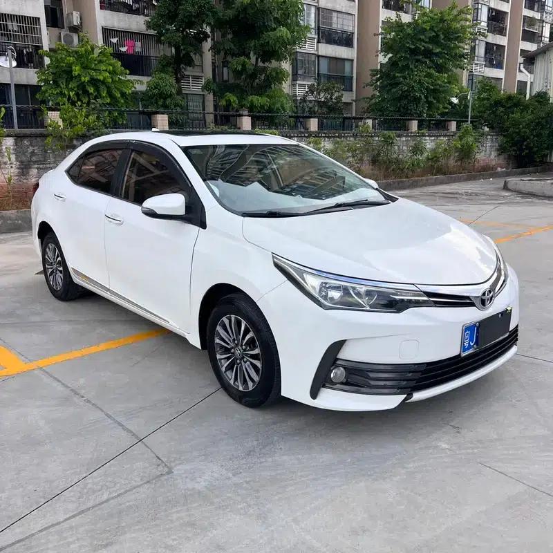 2017 Toyota Corolla Facelift 1.2T S-CVT GL (National V Emission Standard) — миниатюра 3