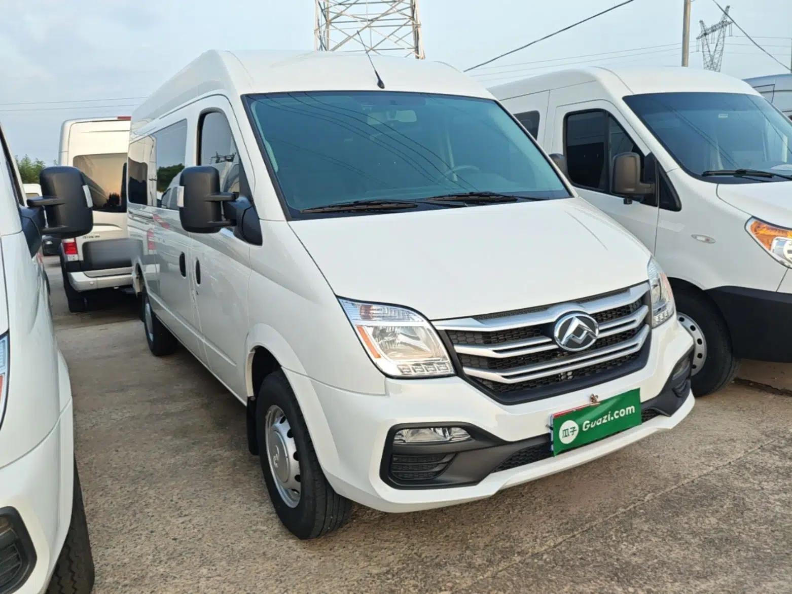 SAIC MAXUS Xintu V80 2024 Aotong Value Edition 6MT Long-Wheelbase Mid-Roof Model with 127 Ps Available in 6/7/8/9-Seater Configurations — миниатюра 3
